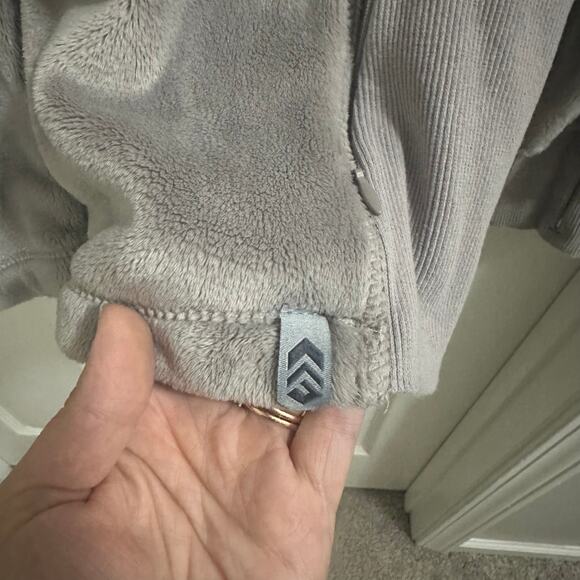 Free Country Women's Plush Butter Pile Soft & Cozy Jacket XL Walnut size XXL - Picture 7 of 14